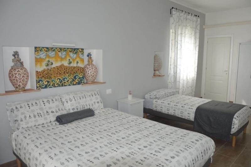 B&B Maison Blanche Caltagirone Luaran gambar