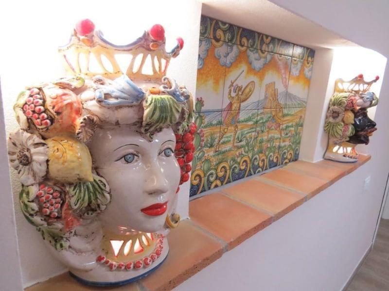 B&B Maison Blanche Caltagirone Luaran gambar